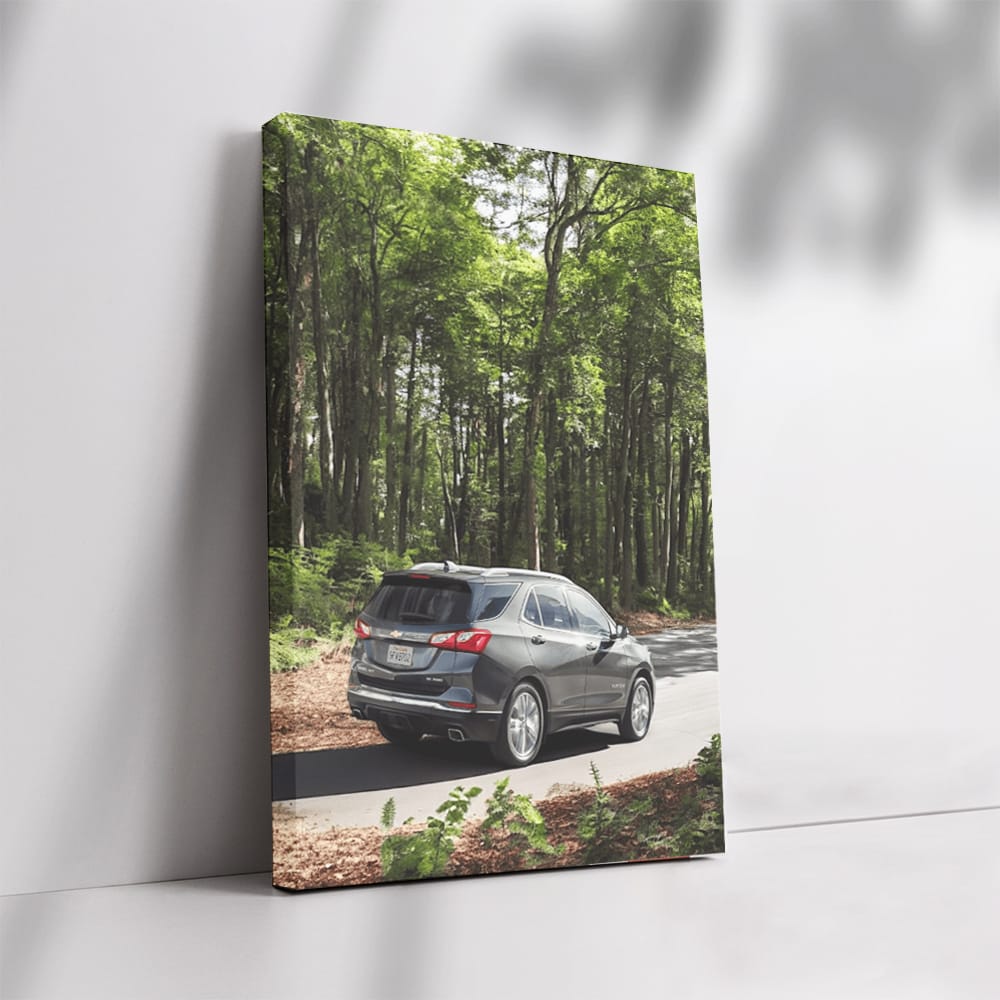 Chevrolet in Woods - Adventure Awaits Offroad