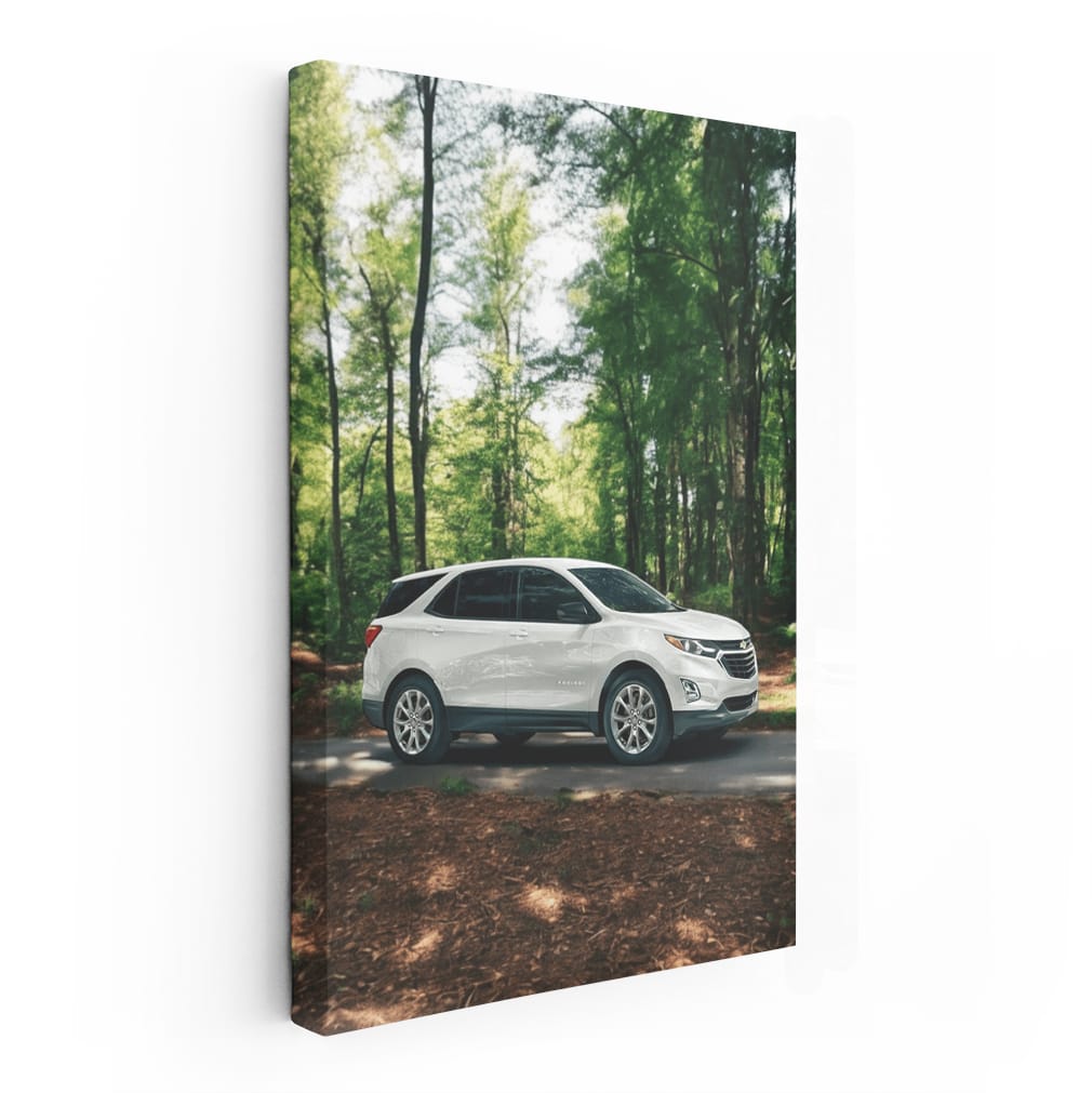Chevrolet Adventure in Forest - Rugged and Reliable