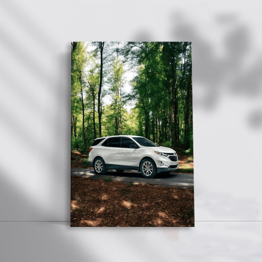 Chevrolet Adventure in Forest - Rugged and Reliable