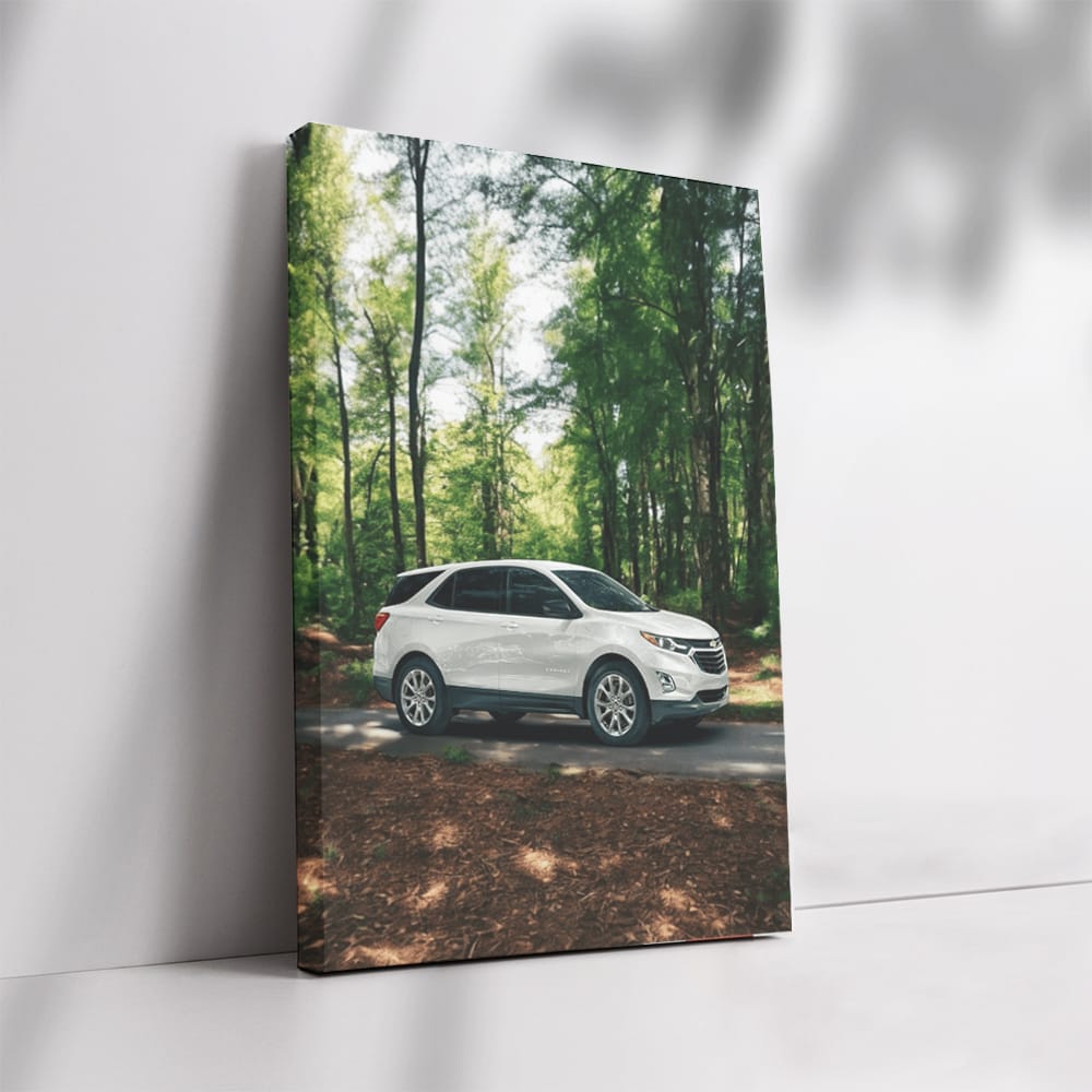 Chevrolet Adventure in Forest - Rugged and Reliable