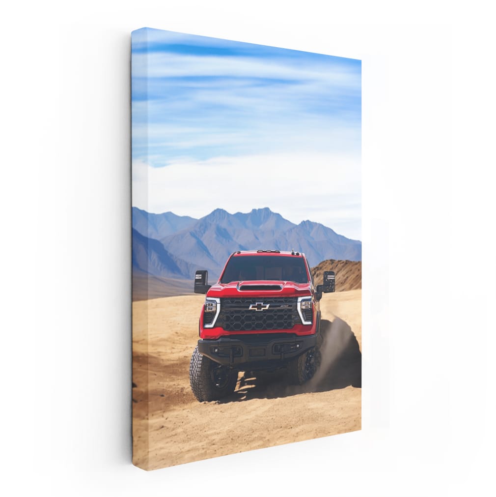 Chevrolet in Mountain Ranges - Adventure Awaits
