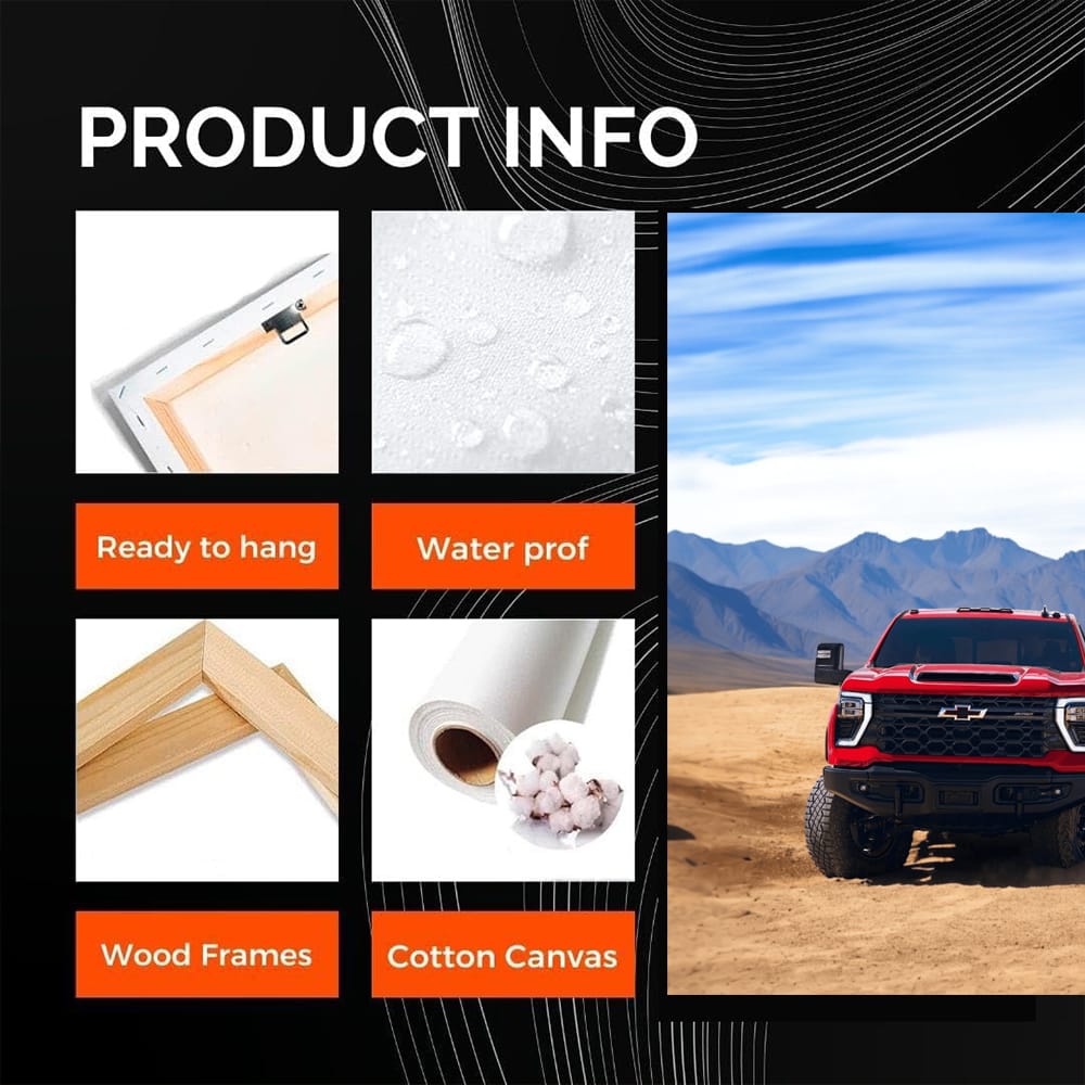 Chevrolet in Mountain Ranges - Adventure Awaits