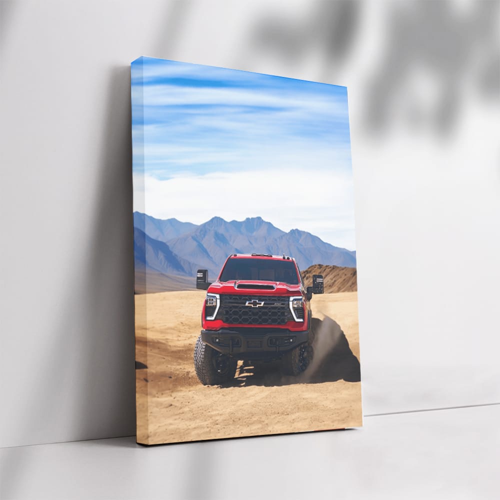 Chevrolet in Mountain Ranges - Adventure Awaits