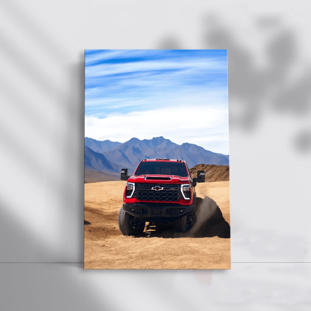 Chevrolet in Mountain Ranges - Adventure Awaits