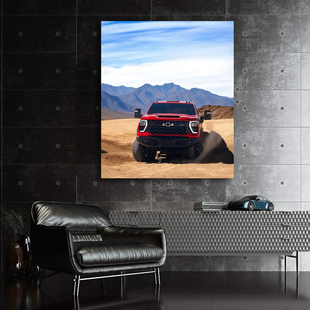 Chevrolet in Mountain Ranges - Adventure Awaits