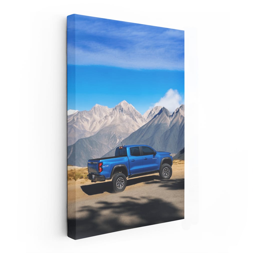 Chevrolet Adventure in Mountains - Rugged and Reliable