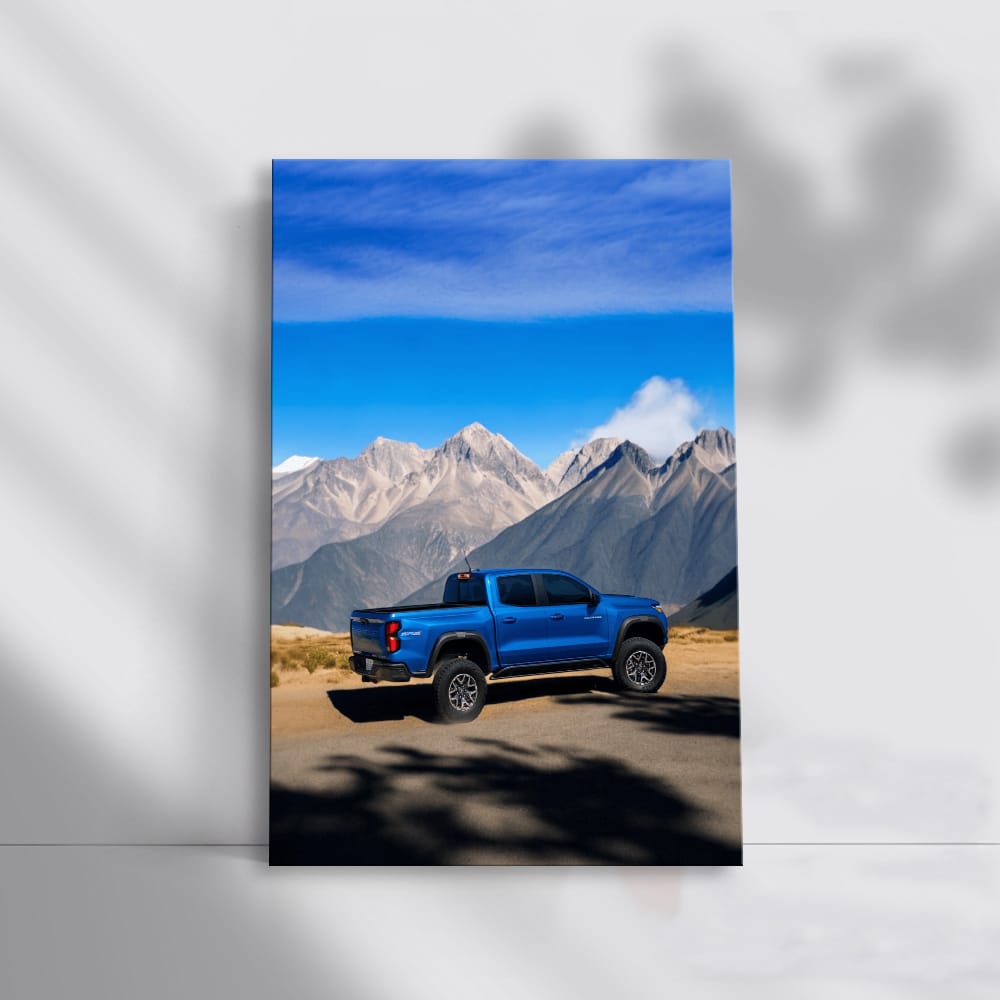 Chevrolet Adventure in Mountains - Rugged and Reliable