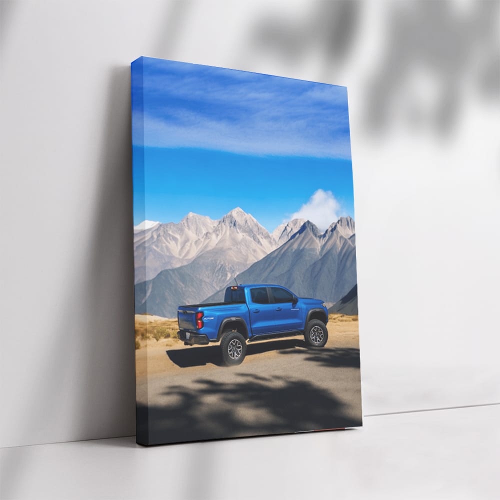 Chevrolet Adventure in Mountains - Rugged and Reliable