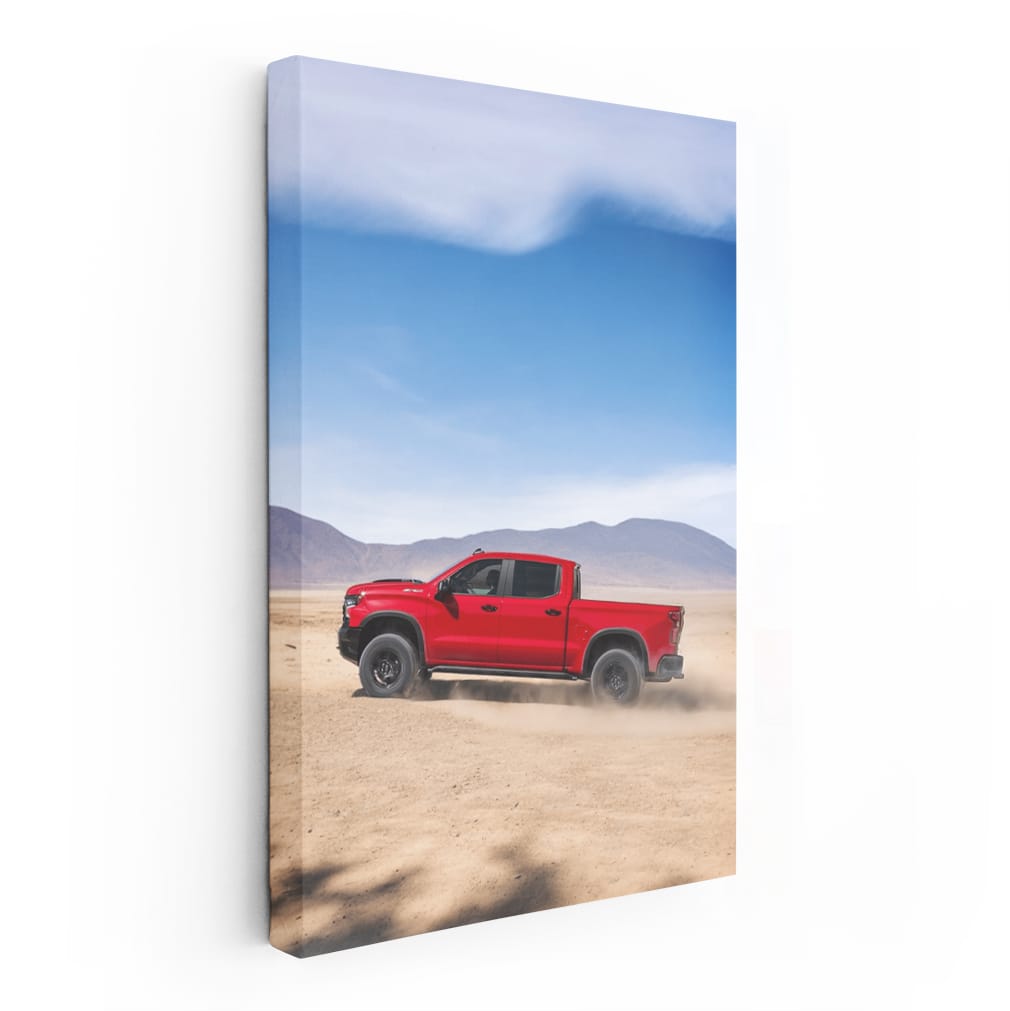 Chevrolet Adventure in Mountain Terrain - Rugged and Reliable