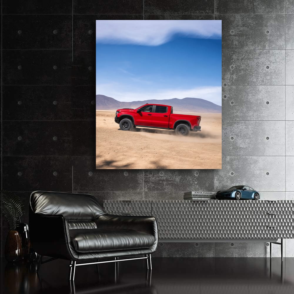 Chevrolet Adventure in Mountain Terrain - Rugged and Reliable