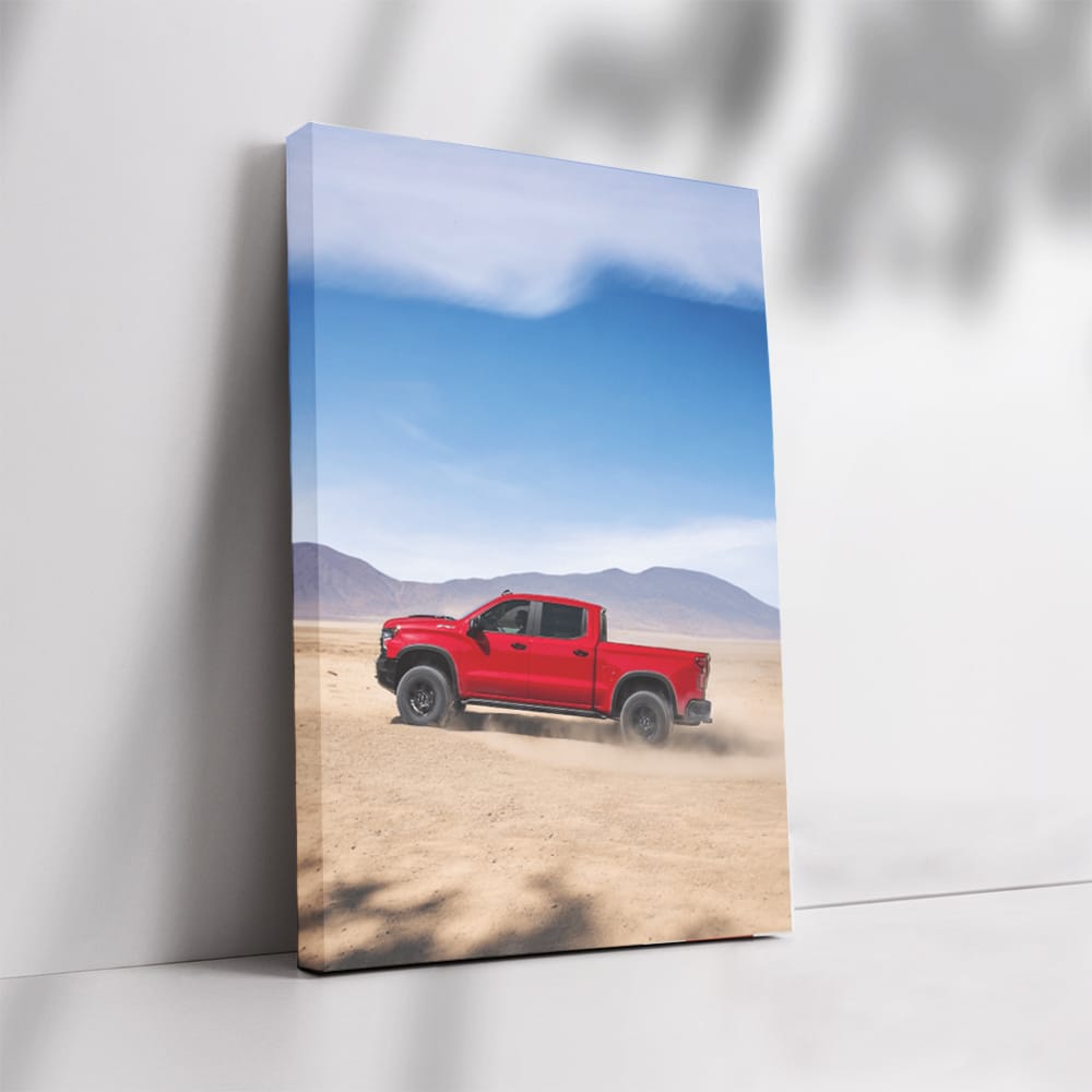 Chevrolet Adventure in Mountain Terrain - Rugged and Reliable