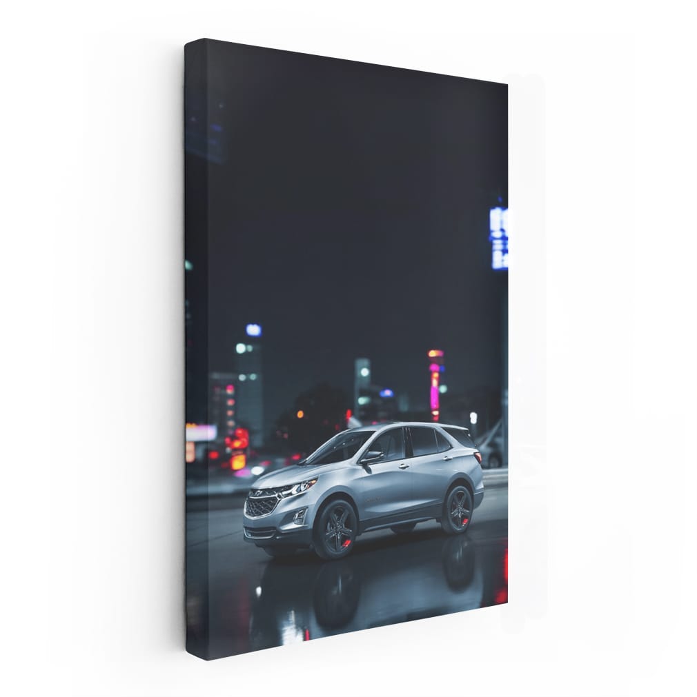Nighttime Chevrolet - Sleek, Stylish, and Bold Ride
