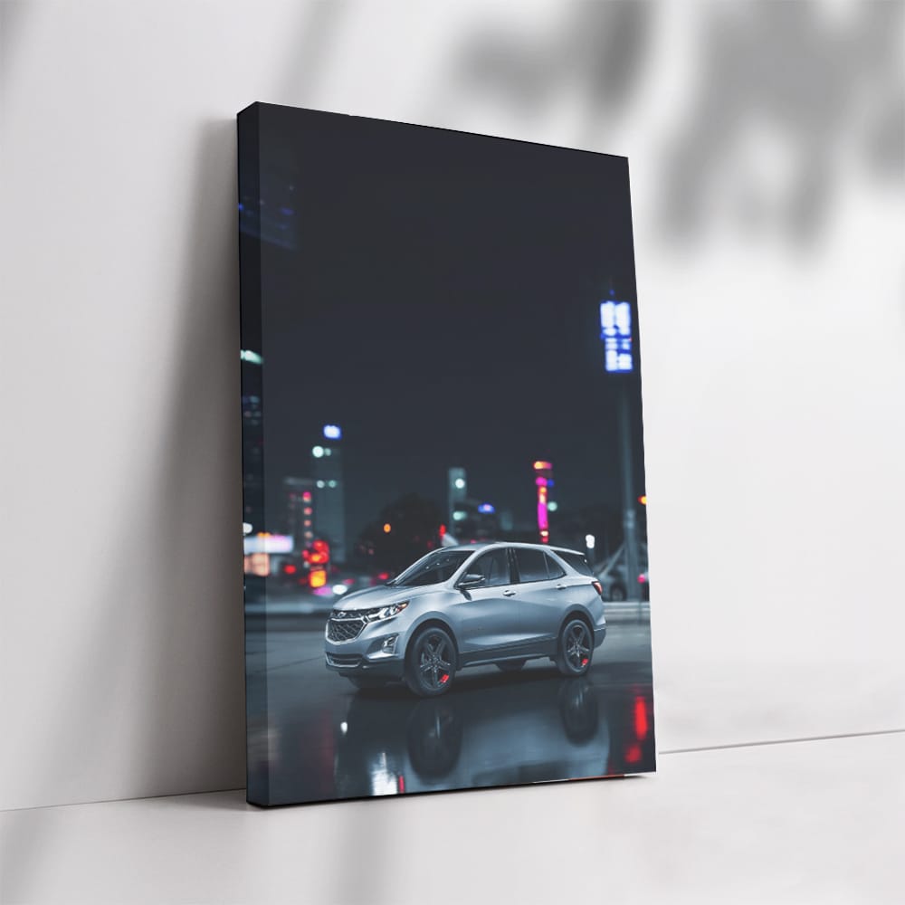 Nighttime Chevrolet - Sleek, Stylish, and Bold Ride