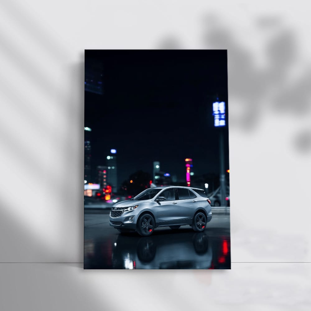 Nighttime Chevrolet - Sleek, Stylish, and Bold Ride