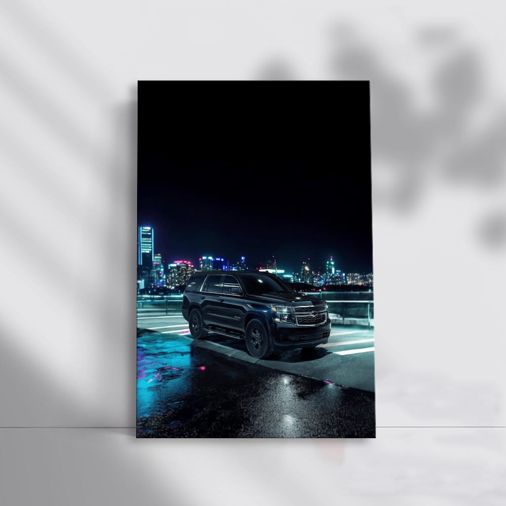 Nighttime Chevrolet Adventure - Sleek and Stylish Ride