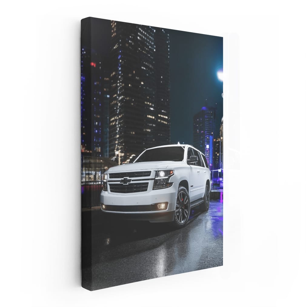 Nighttime Chevrolet - Sleek and Stylish Ride