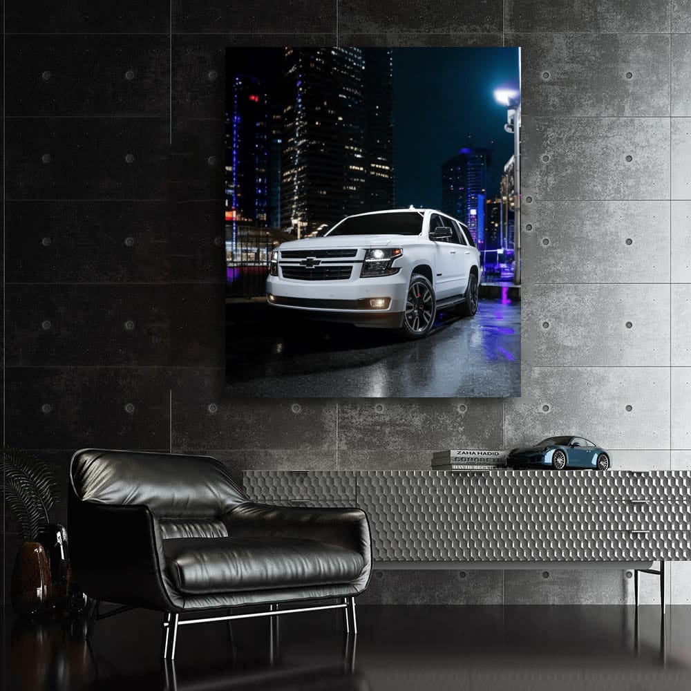 Nighttime Chevrolet - Sleek and Stylish Ride