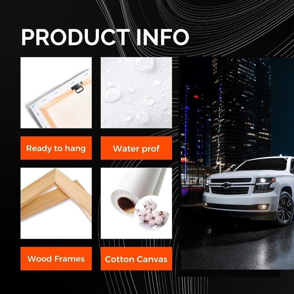 Nighttime Chevrolet - Sleek and Stylish Ride