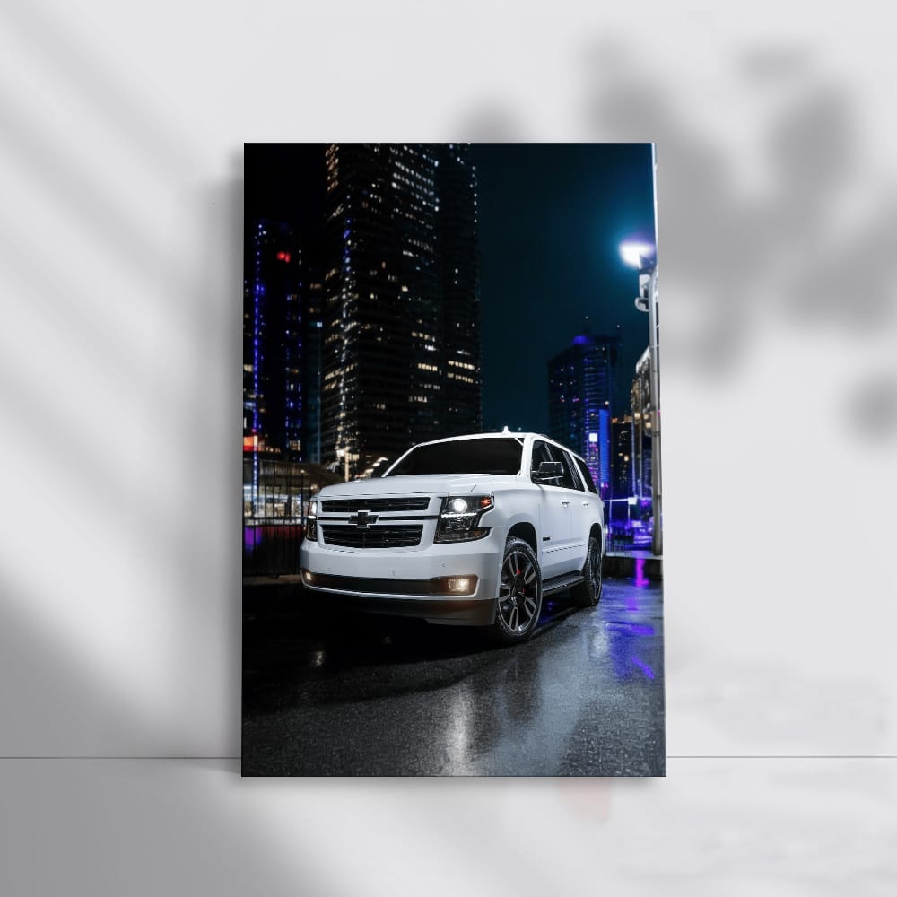Nighttime Chevrolet - Sleek and Stylish Ride