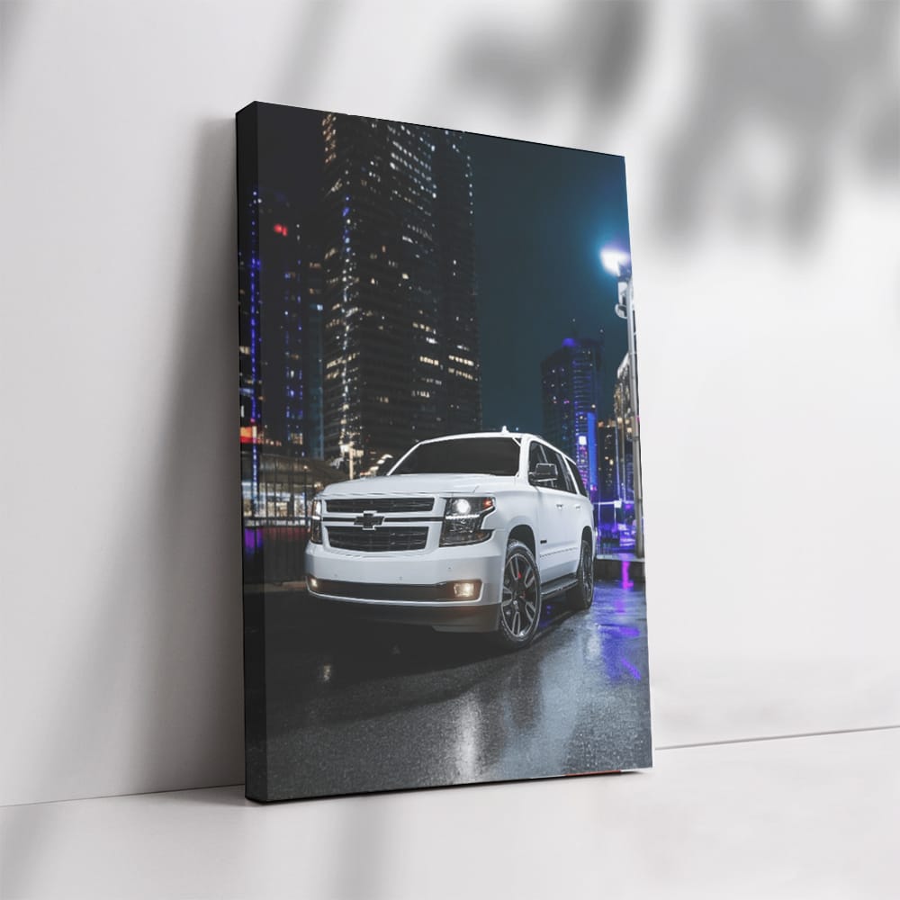 Nighttime Chevrolet - Sleek and Stylish Ride