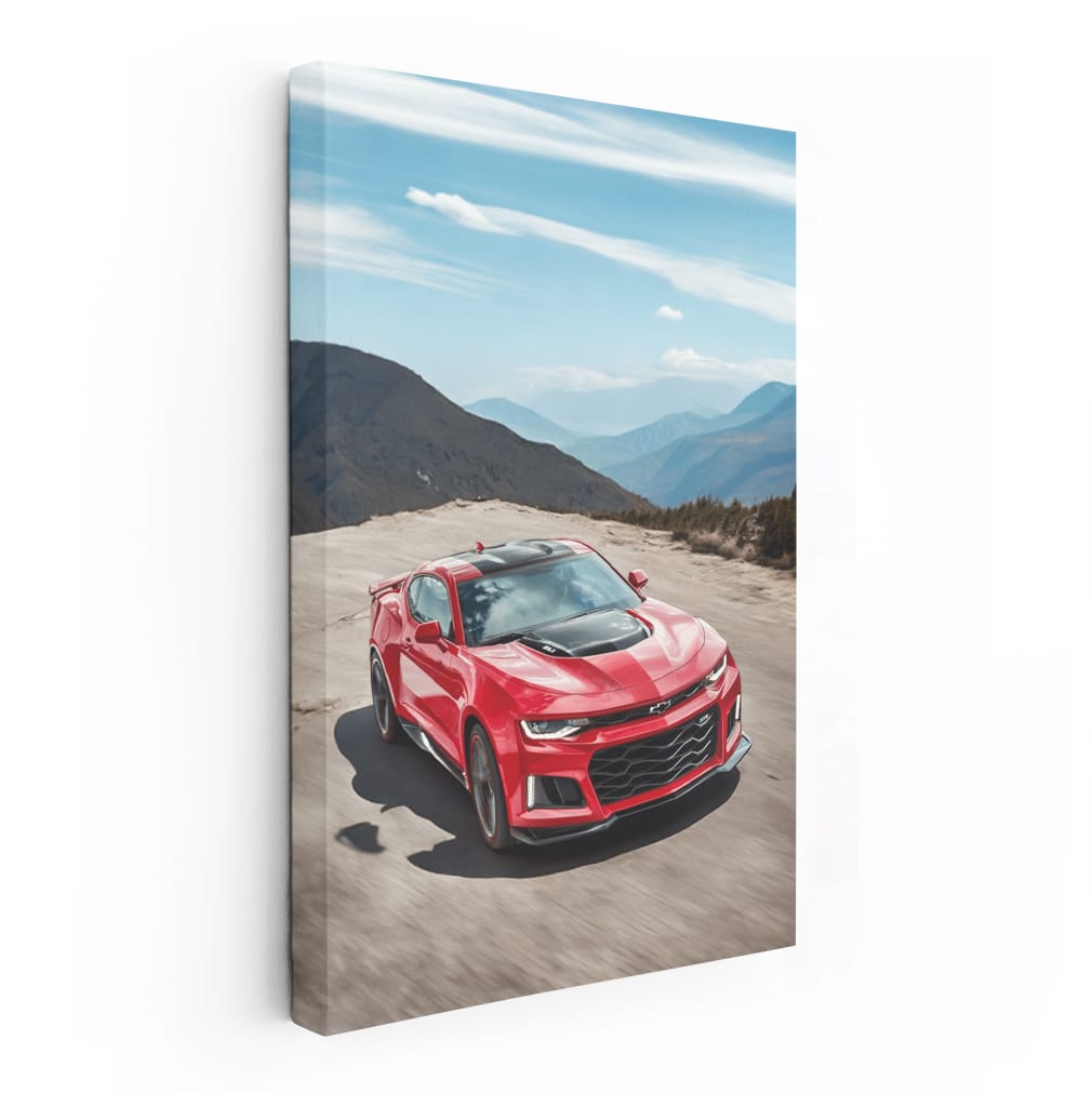 Chevrolet on Highway - Dynamic Adventure Ride