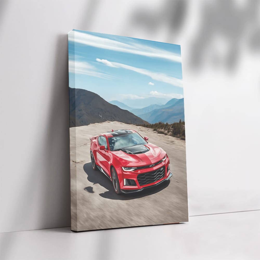 Chevrolet on Highway - Dynamic Adventure Ride