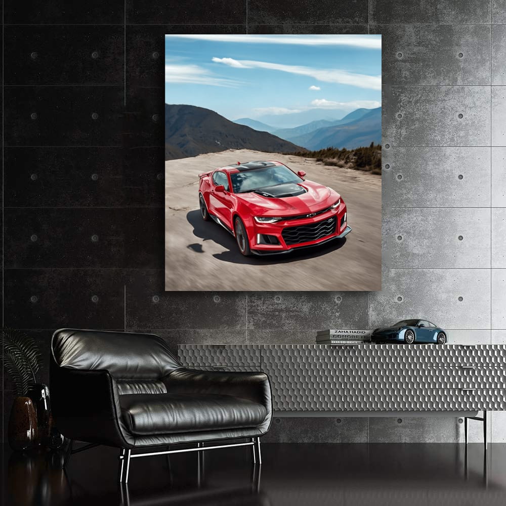 Chevrolet on Highway - Dynamic Adventure Ride