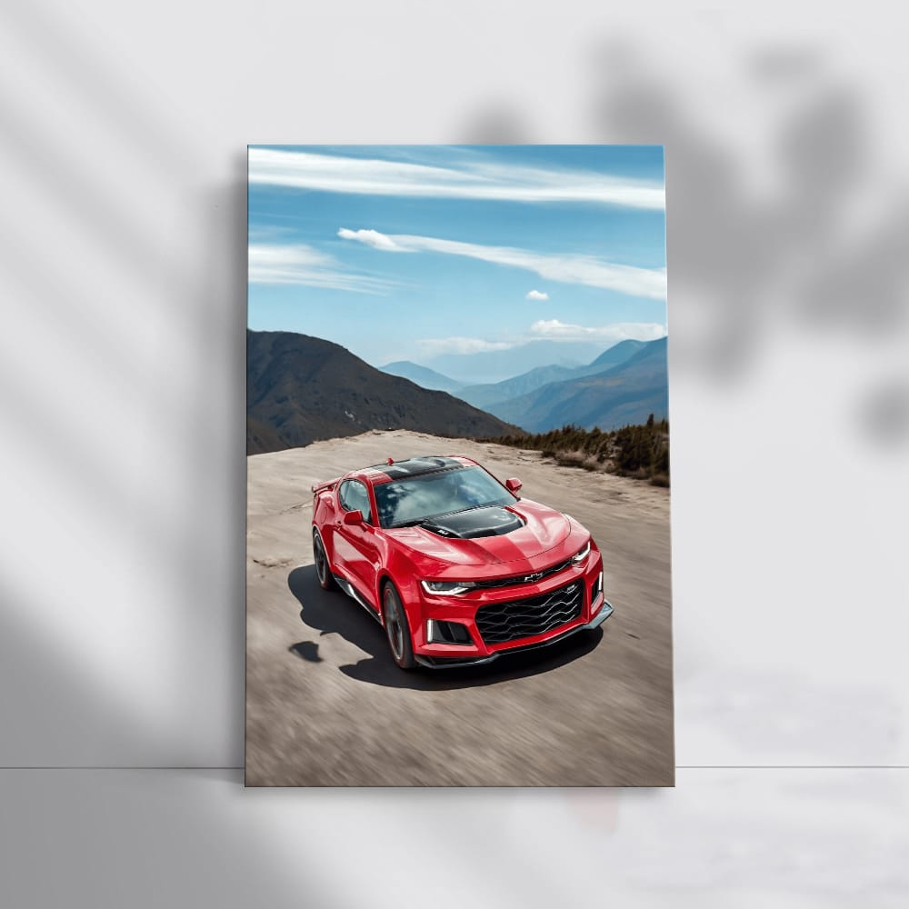 Chevrolet on Highway - Dynamic Adventure Ride