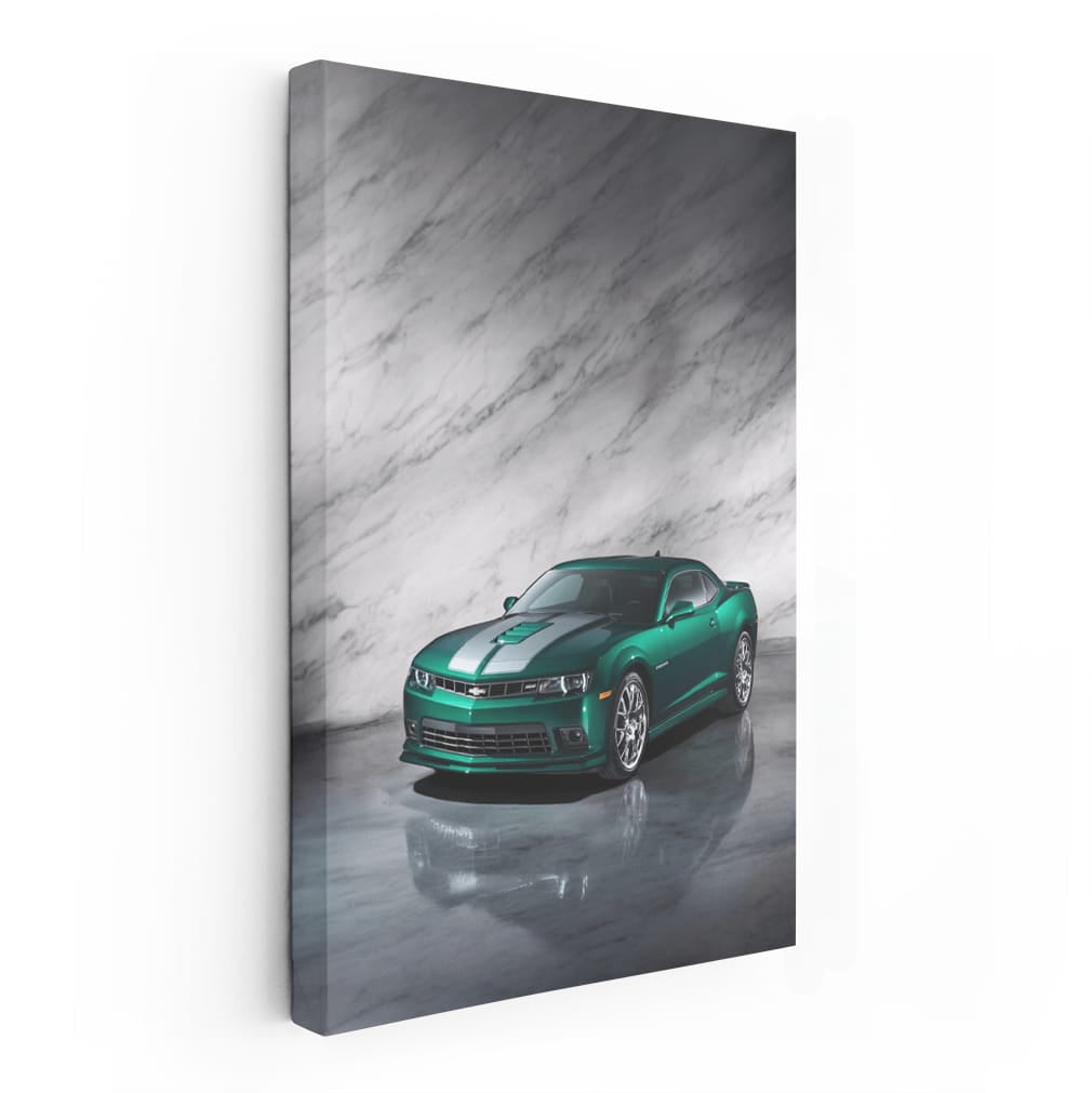 White Marble Chevrolet - Sleek and Modern Design