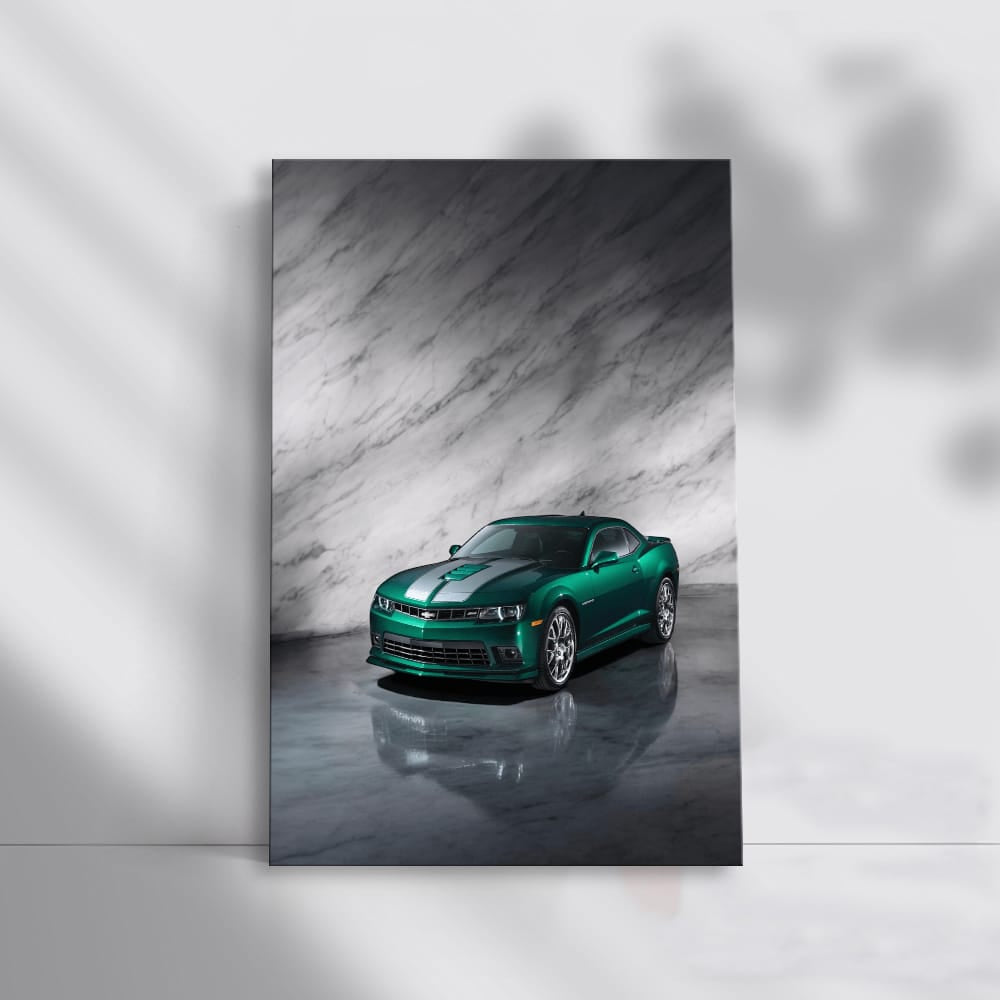 White Marble Chevrolet - Sleek and Modern Design