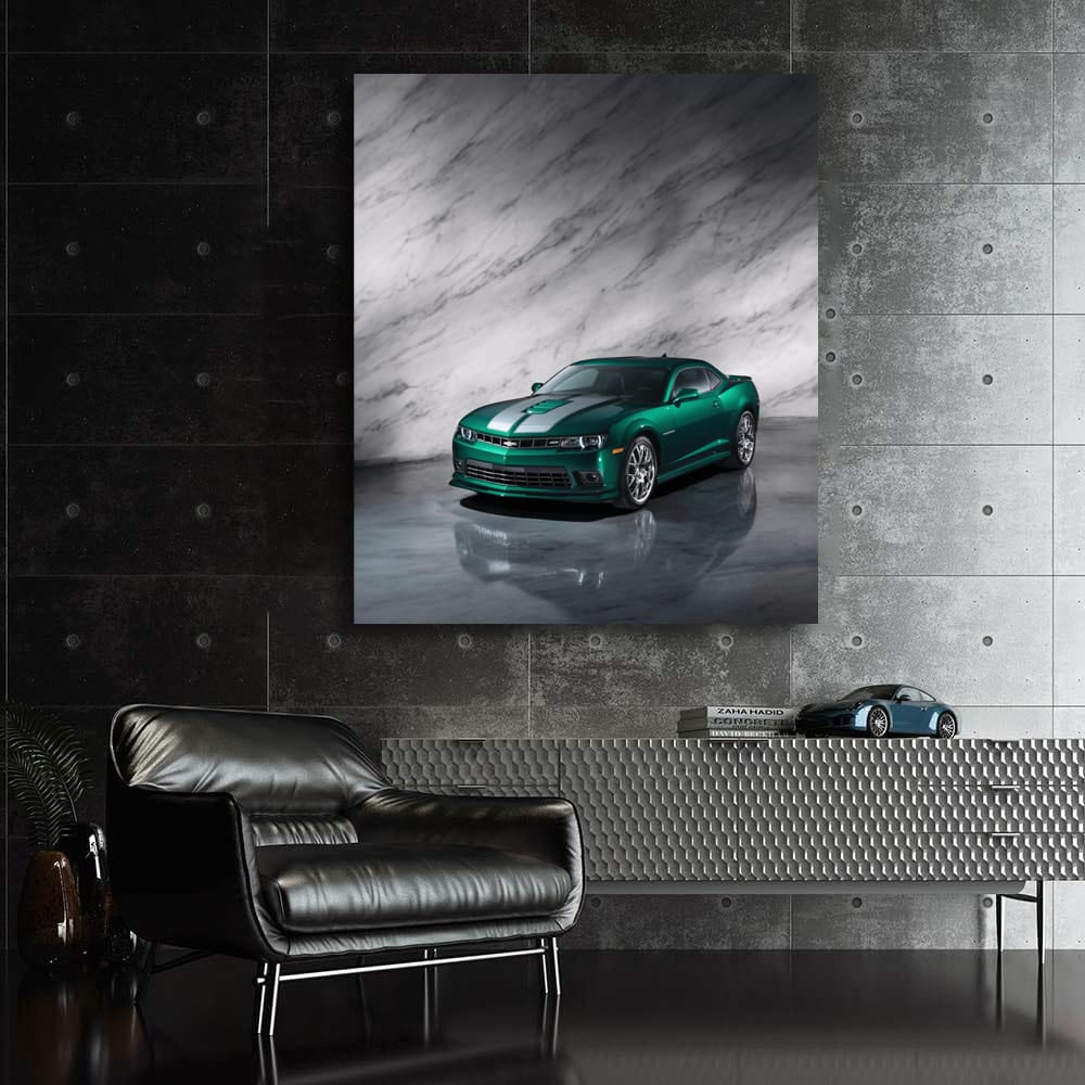 White Marble Chevrolet - Sleek and Modern Design