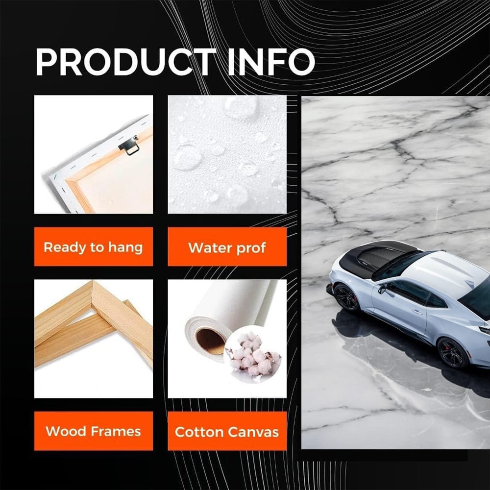 White Marble Chevrolet - Sleek and Timeless Design