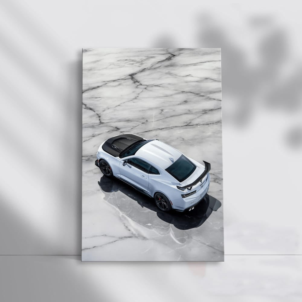 White Marble Chevrolet - Sleek and Timeless Design