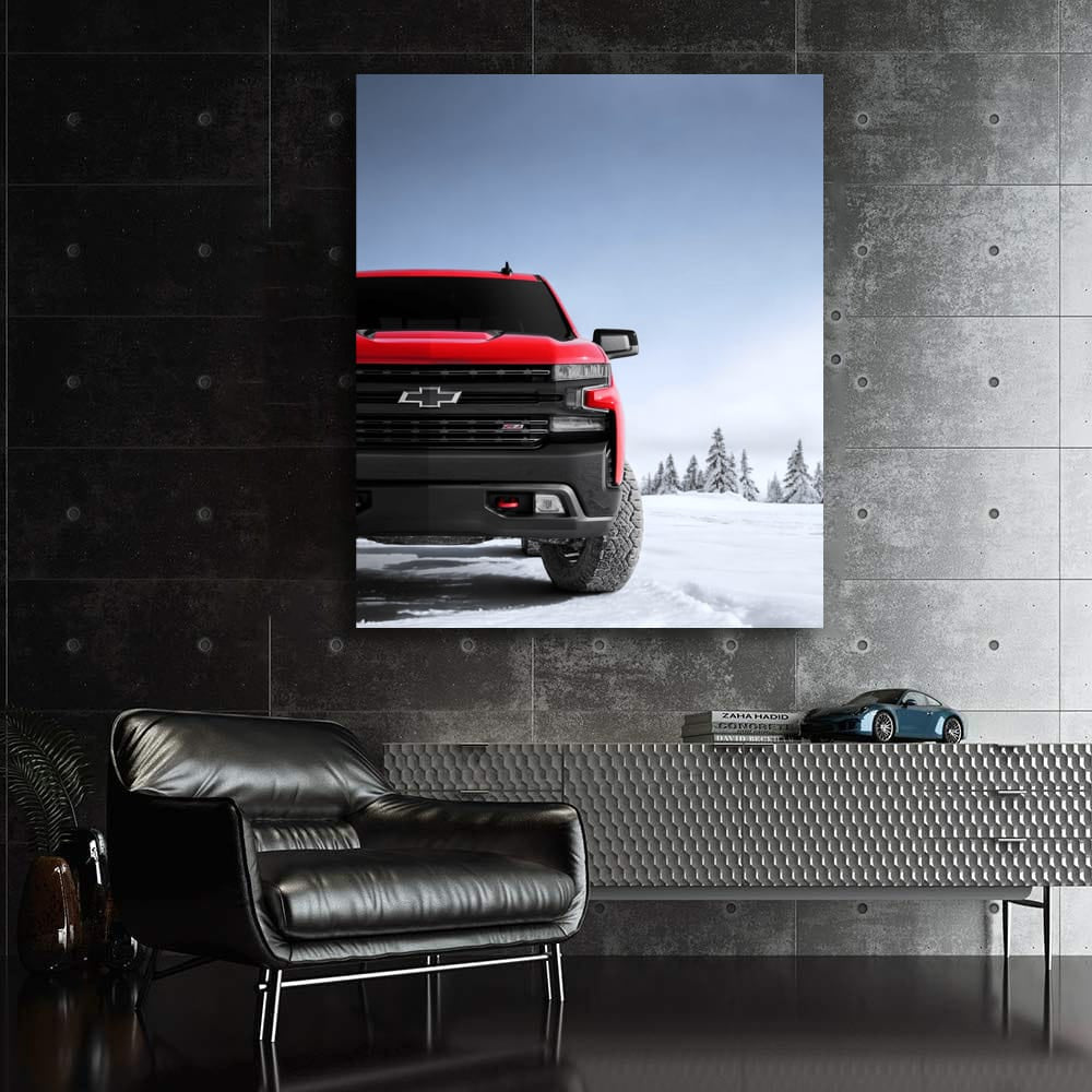 Chevrolet Winter Adventure - Rugged Elegance on Ice