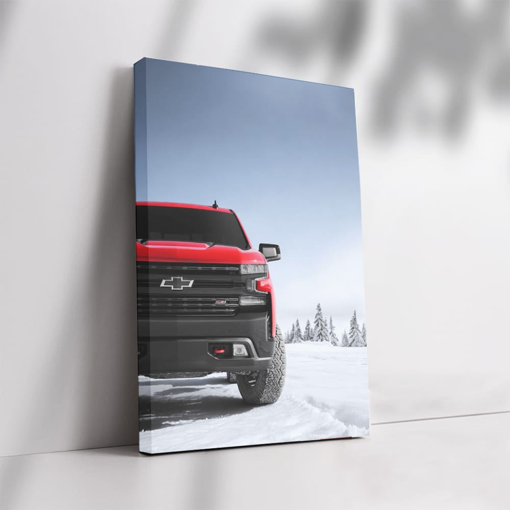 Chevrolet Winter Adventure - Rugged Elegance on Ice