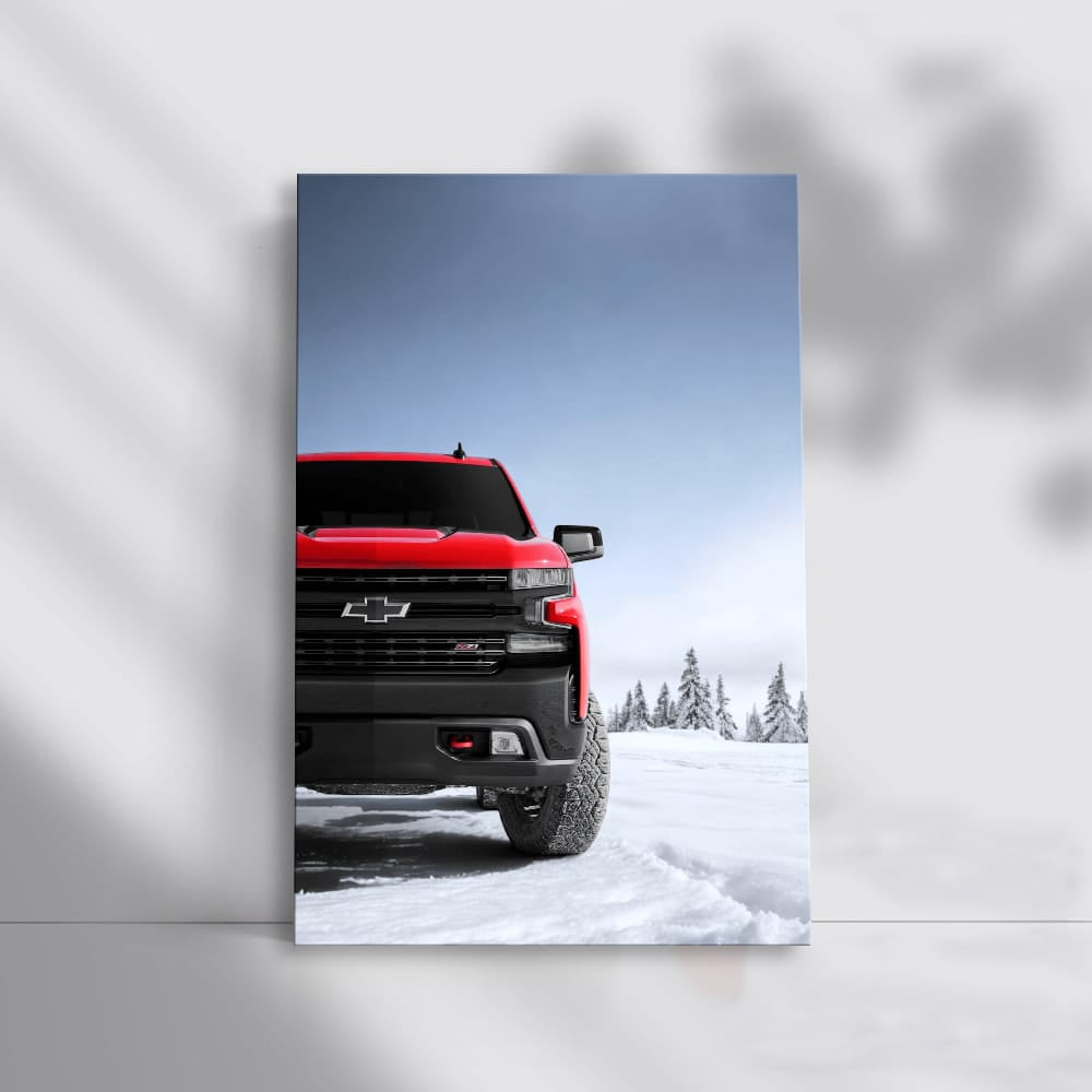 Chevrolet Winter Adventure - Rugged Elegance on Ice