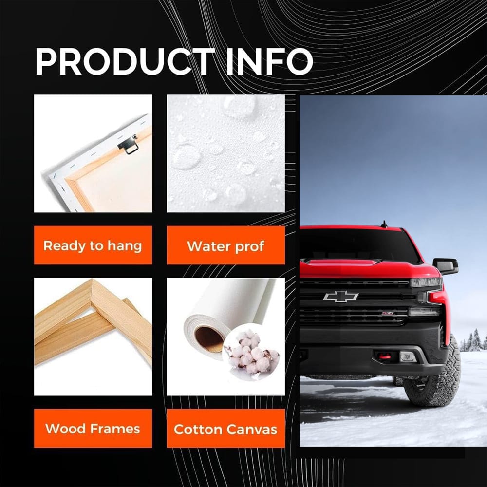 Chevrolet Winter Adventure - Rugged Elegance on Ice