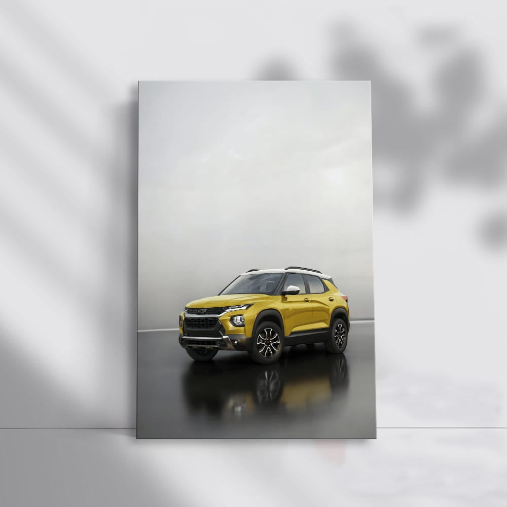 Chevy Trailblazer Parking - Rugged Adventure Awaits