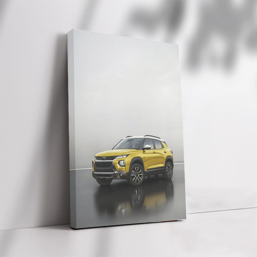 Chevy Trailblazer Parking - Rugged Adventure Awaits