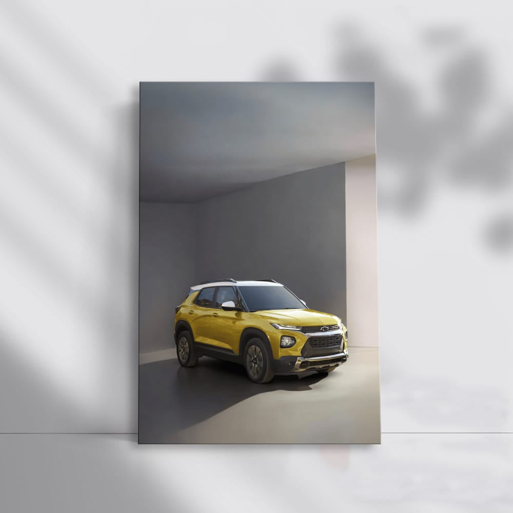 Chevy Trailblazer Parking Scene - Adventurous Spirit