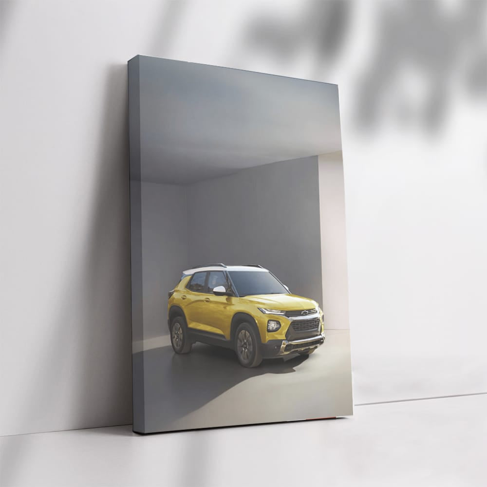 Chevy Trailblazer Parking Scene - Adventurous Spirit