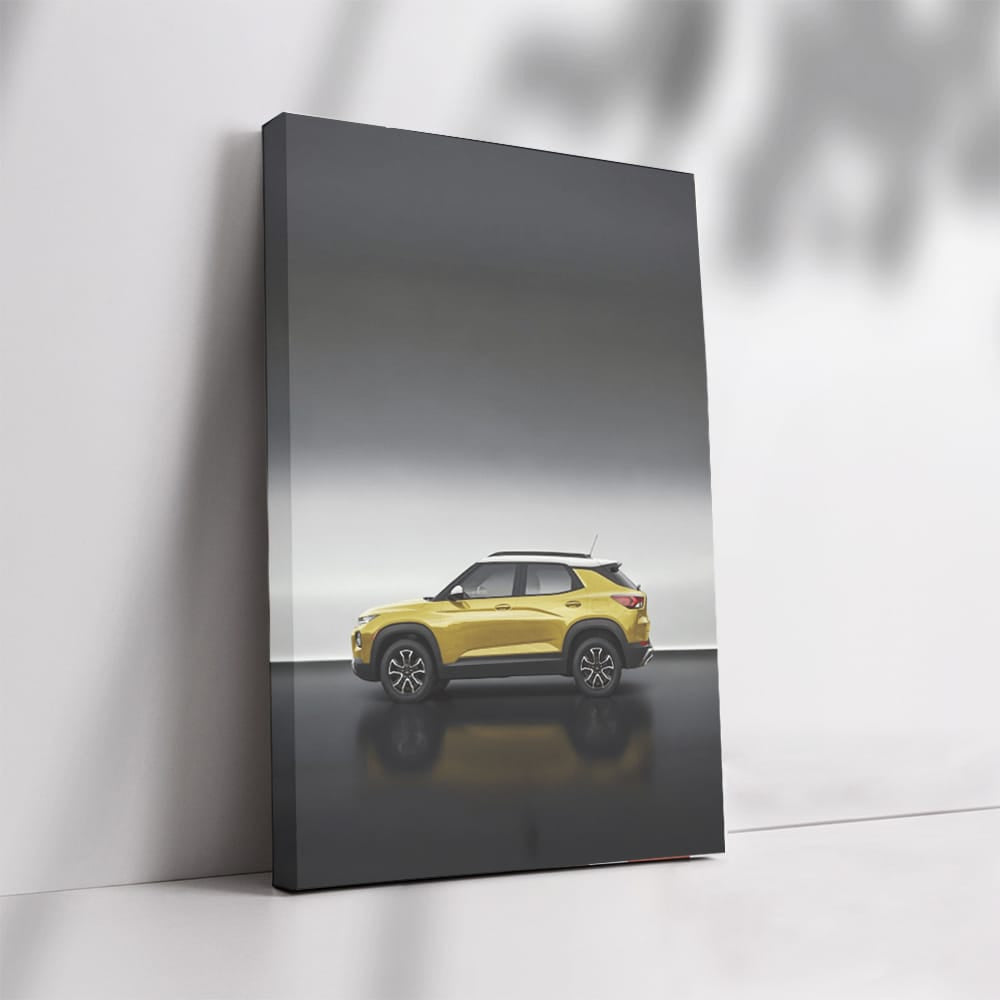 Chevy Trailblazer Parking - Versatile Urban Explorer