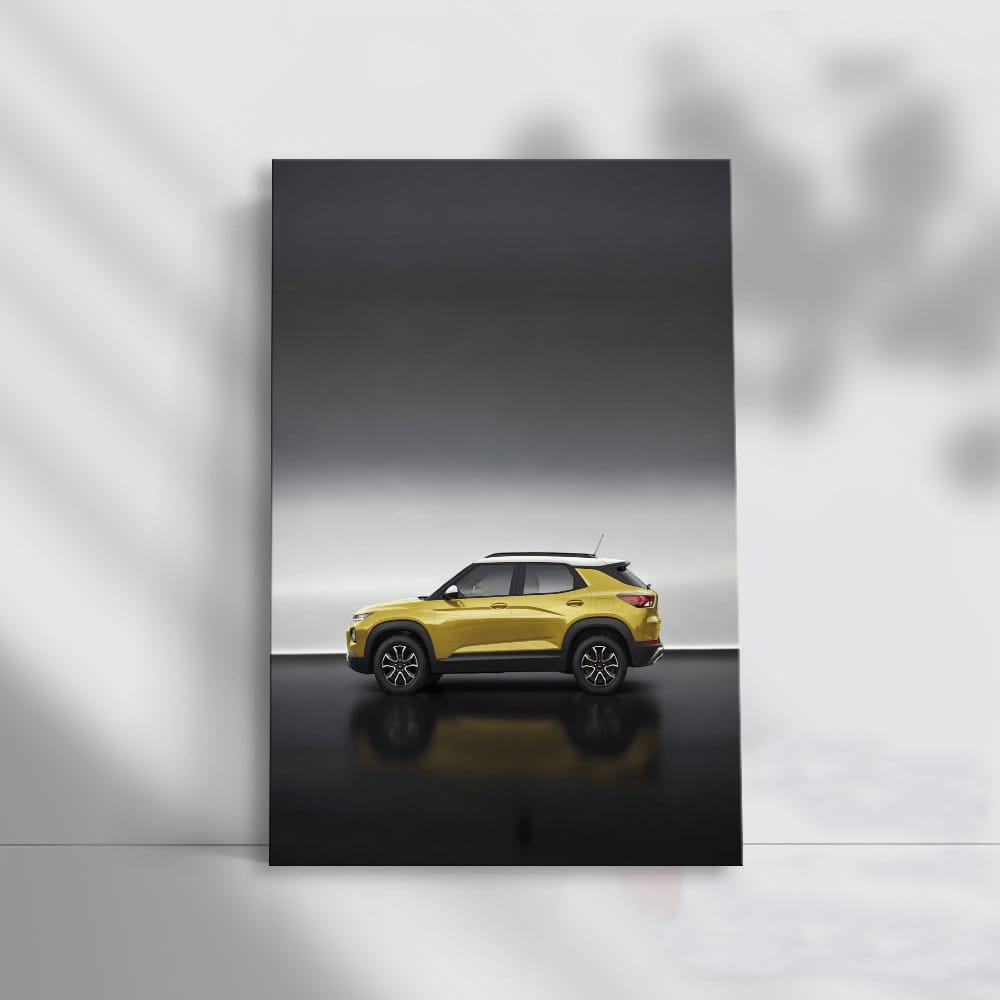 Chevy Trailblazer Parking - Versatile Urban Explorer