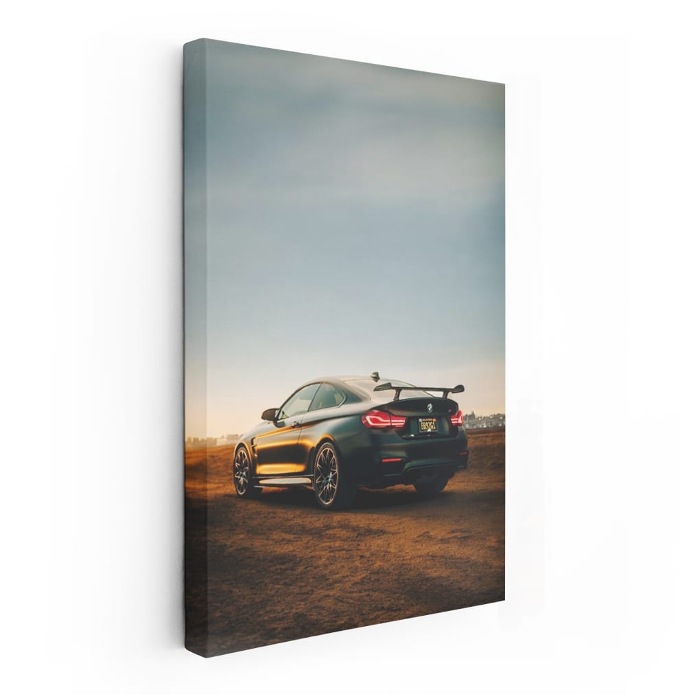Dark Green BMW M4 F82: Sleek and Powerful Drive