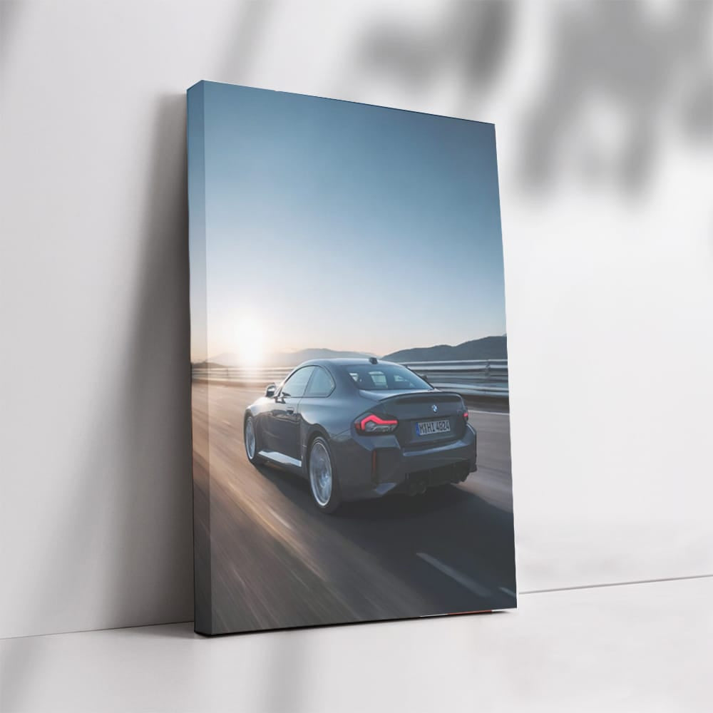 Dark Gray BMW M2 Competition G87 - Performance Redefined