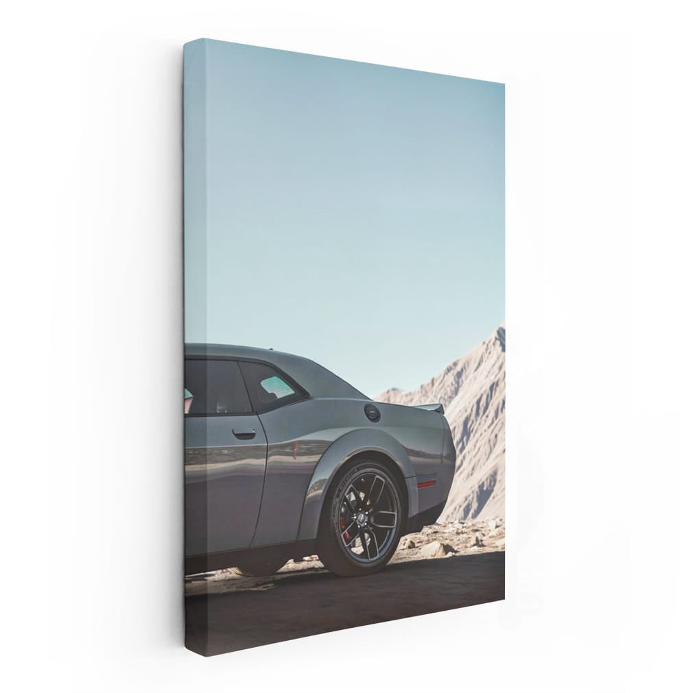 Dodge Challenger Conquers Mountain Roads - Unleash Power