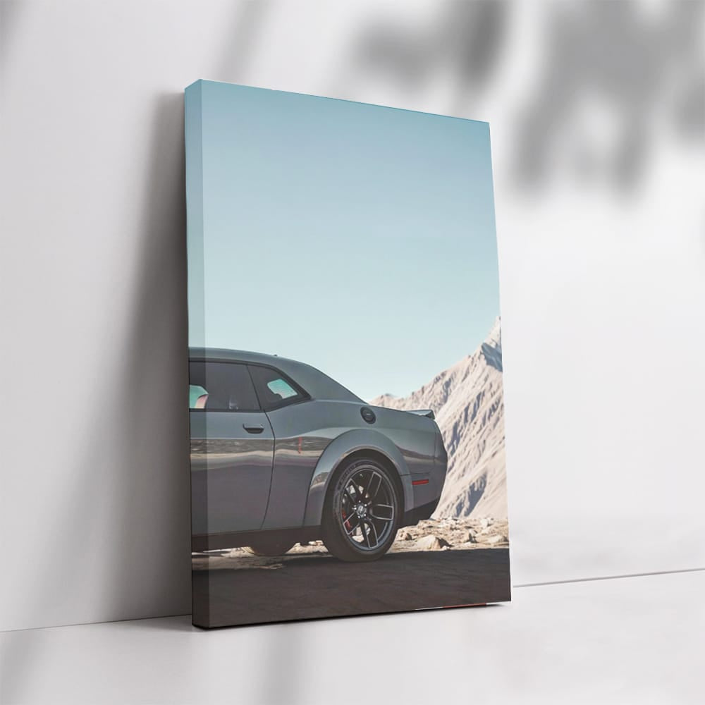 Dodge Challenger Conquers Mountain Roads - Unleash Power