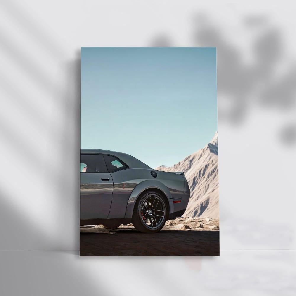 Dodge Challenger Conquers Mountain Roads - Unleash Power