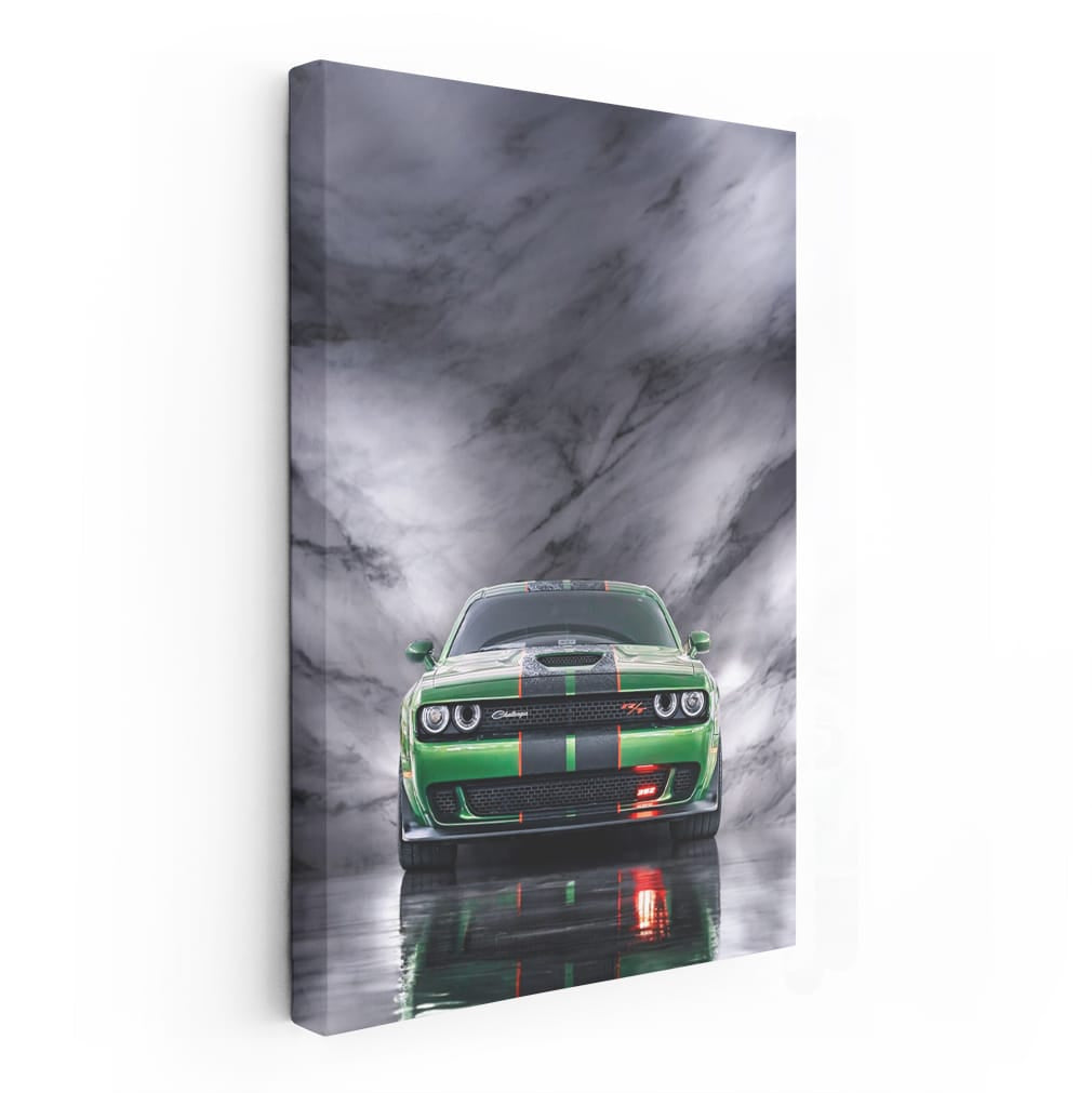 Marble Dodge Challenger - Bold Power and Style