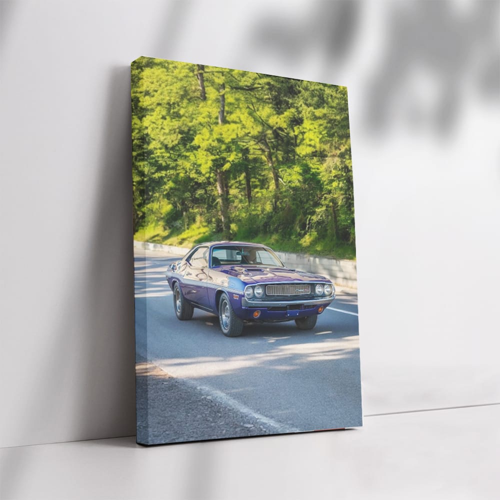 Vintage Dodge Challenger - Timeless American Muscle